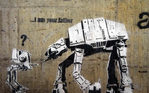 humor, Star Wars, graffiti