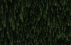 The Matrix, abstract, typography, Chinese