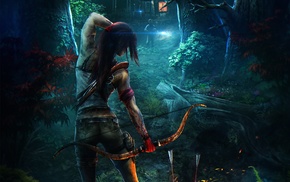 Tomb Raider, archers