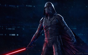 Darth Vader, artwork, Star Wars