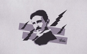 Nikola Tesla, lightning