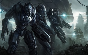 futuristic