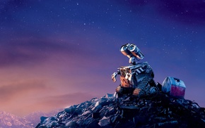 animated movies, WALLE