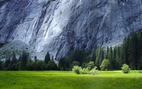 valley, mountain