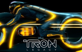 Tron Legacy, Light Cycle, Tron