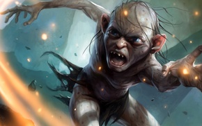 Gollum, The Lord of the Rings, Guardians of Middle, earth