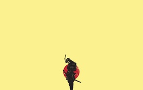 samurai, minimalism, Japan