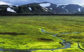 landscape, Iceland
