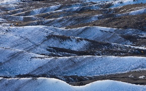 ice, nature, landscape, Iceland