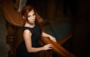 girl, redhead