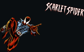 Marvel Comics, Spider, Man, comics, Scarlet Spider