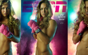 UFC, ronda rousey, ESPN, topless