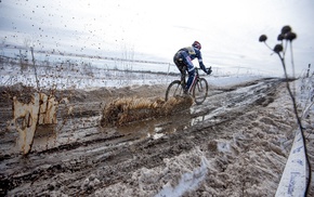 sports, mud