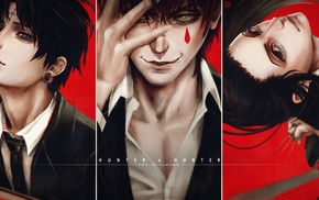 Illumi, Hisoka, anime, Chrollo Lucifer, Hunter x Hunter