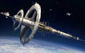 artwork, futuristic