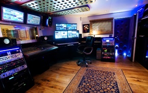 computer, music, studios