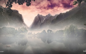 mountain, landscape