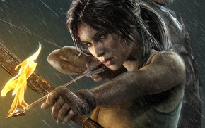 Tomb Raider, video games, video game characters