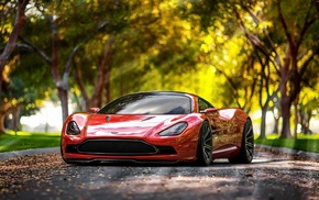 Aston Martin DBC, Aston Martin, car, sports car