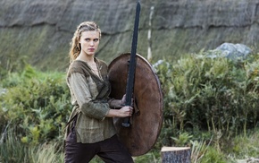 Vikings vip - 🛡Gaia Weiss (Porunn) é uma atriz e modelo