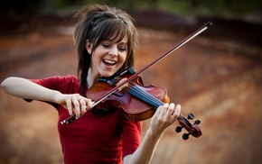 Lindsey Stirling, violin, girl