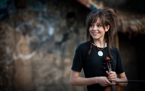girl, violin, Lindsey Stirling