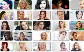 Scarlett Johansson, Sophia Bush, Christina Hendricks, January Jones, Dakota Fanning, Michelle Trachtenberg
