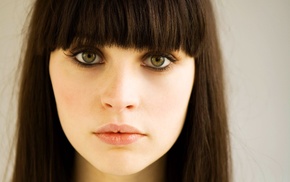 actress, girl, green eyes, Felicity Jones