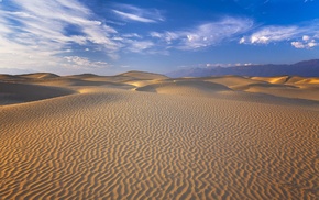 desert, Death Valley, sand