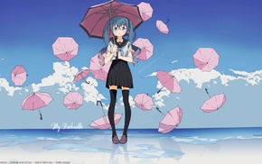 Vocaloid, Hatsune Miku, umbrella