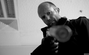 machine gun, Jason Statham