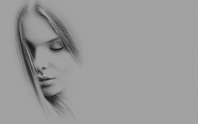 girl, portrait