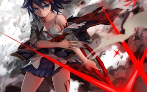 Kill la Kill, anime girls, Matoi Ryuuko