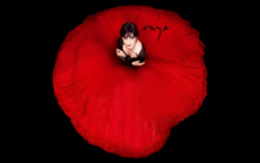 red dress, Enya