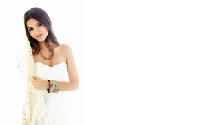 white clothing, girl, Victoria Justice