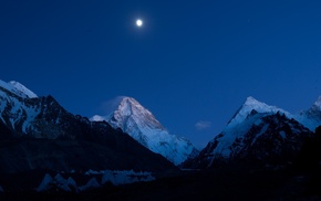 mountain, landscape