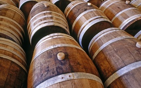 barrels, wood