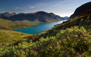mountain, landscape