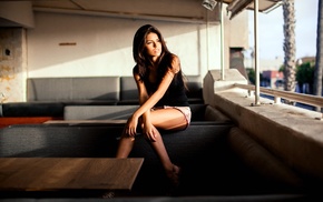 girl, legs, brunette