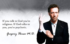 House, Hugh Laurie, .D.