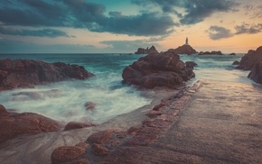 nature, sea, landscape