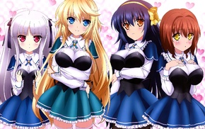 anime, Sigtuna Julie, Hotaka Miyabi, anime girls, Tachibana Tomoe, Absolute Duo
