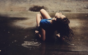 legs, long hair, brunette