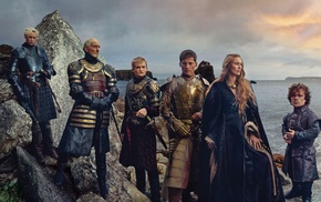 Joffrey Baratheon, Jaime Lannister, TV, Tyrion Lannister, Game of Thrones, Tywin Lannister
