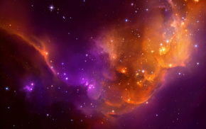 nebula, universe, abstract, space, stars, TylerCreatesWorlds