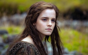 Noah movie, actress, movies, girl, long hair, Emma Watson