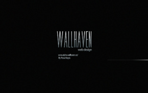 wallhaven, web design, black background