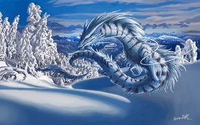 dragon, chinese dragon