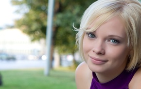 model, blonde, girl
