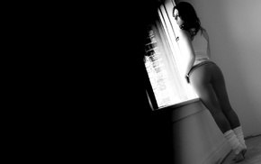 Anna Demi, monochrome